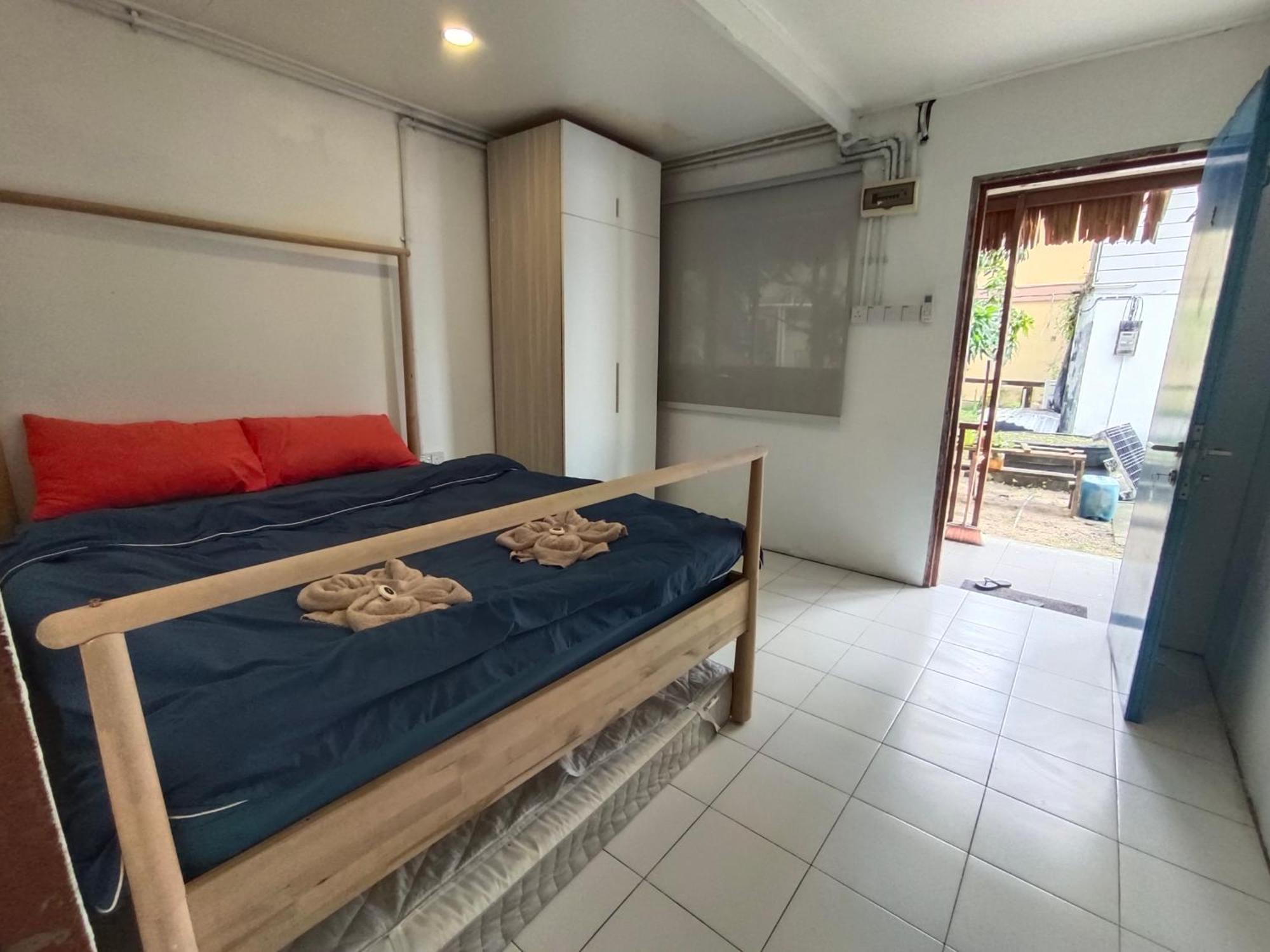 Tiongman Scubadive & Lodge Kampong Juara Экстерьер фото