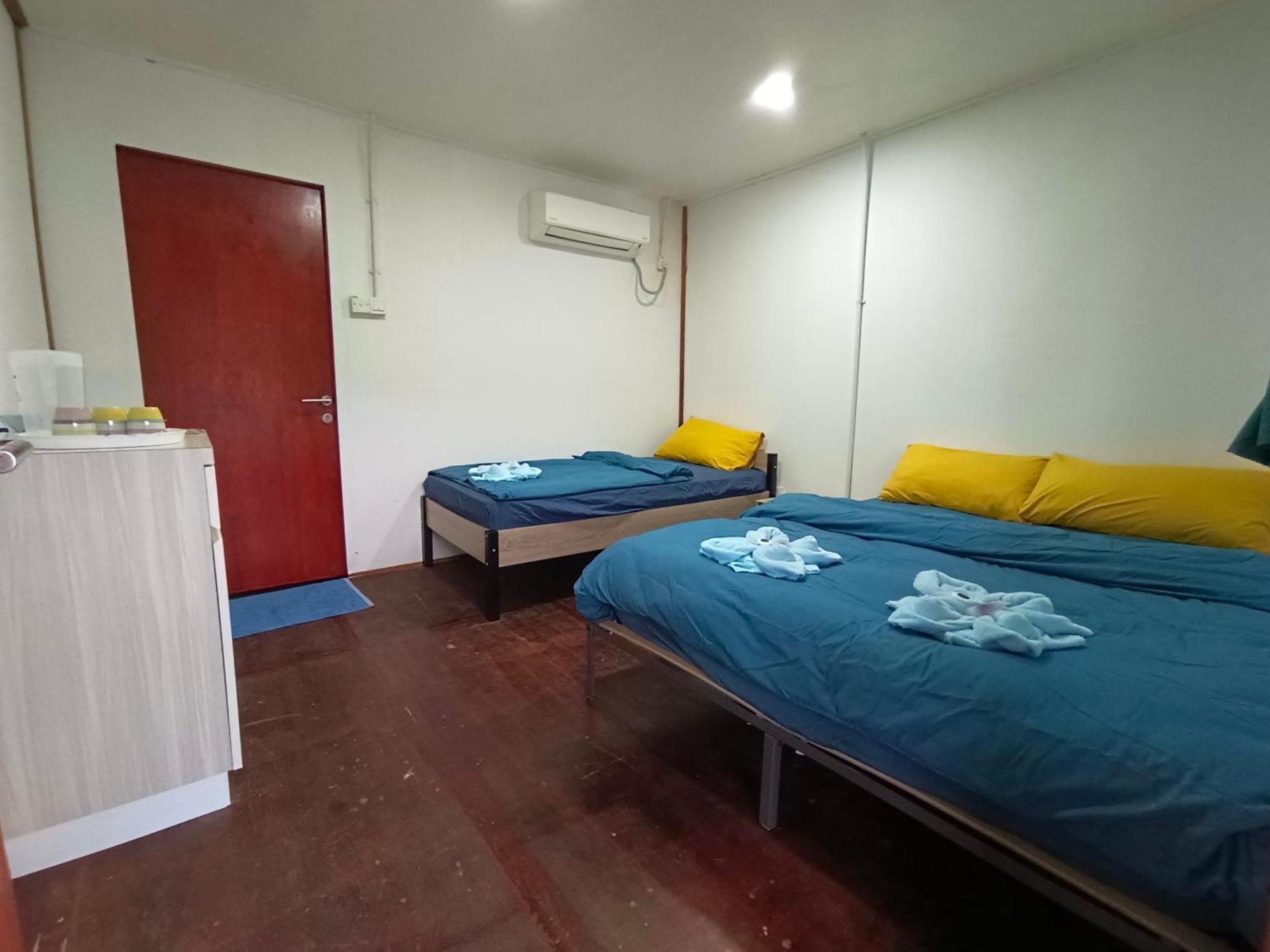 Tiongman Scubadive & Lodge Kampong Juara Экстерьер фото