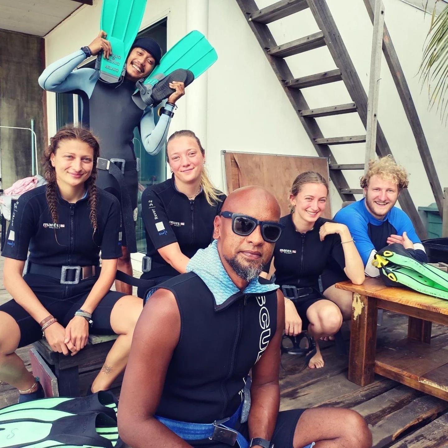 Tiongman Scubadive & Lodge Kampong Juara Экстерьер фото
