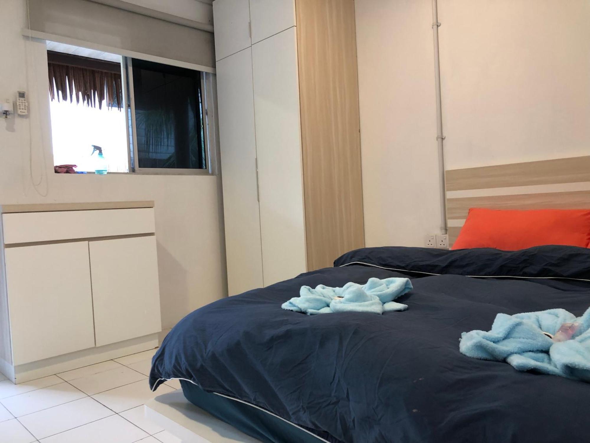 Tiongman Scubadive & Lodge Kampong Juara Экстерьер фото