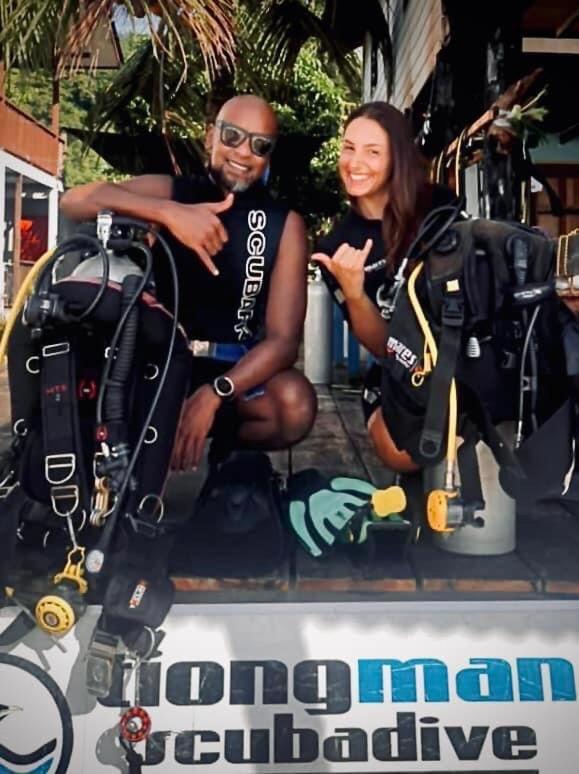 Tiongman Scubadive & Lodge Kampong Juara Экстерьер фото