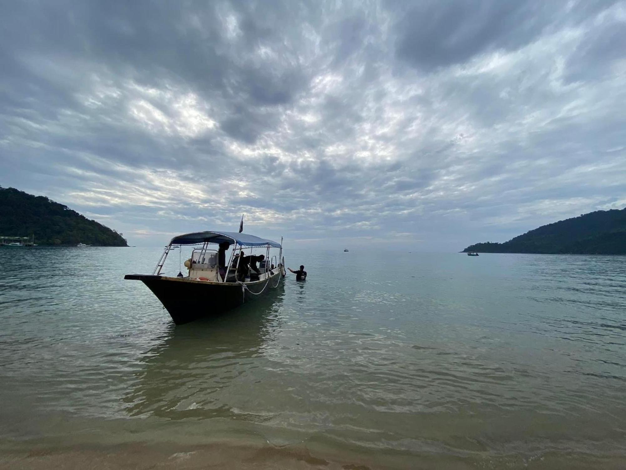 Tiongman Scubadive & Lodge Kampong Juara Экстерьер фото