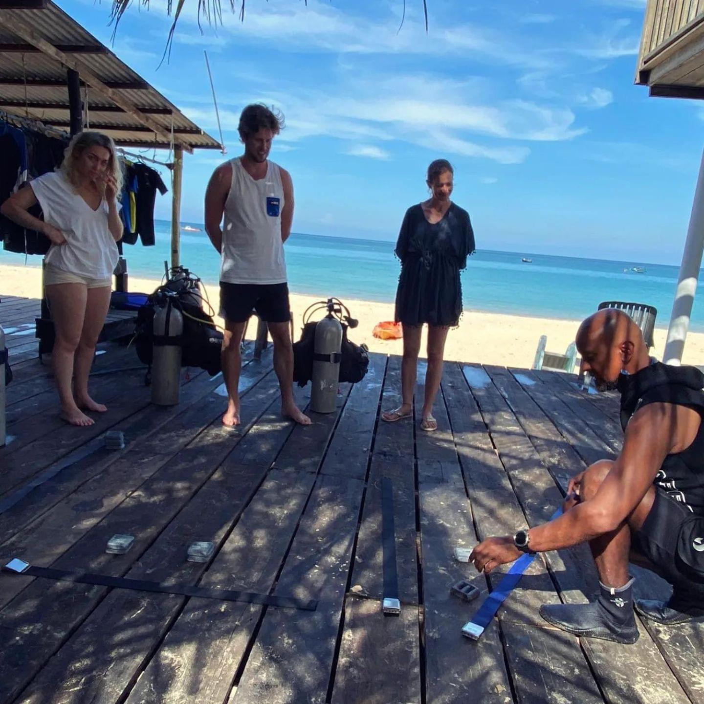 Tiongman Scubadive & Lodge Kampong Juara Экстерьер фото