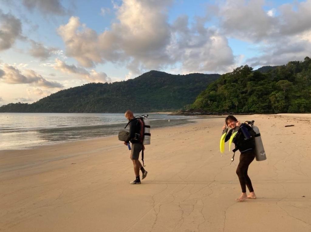 Tiongman Scubadive & Lodge Kampong Juara Экстерьер фото