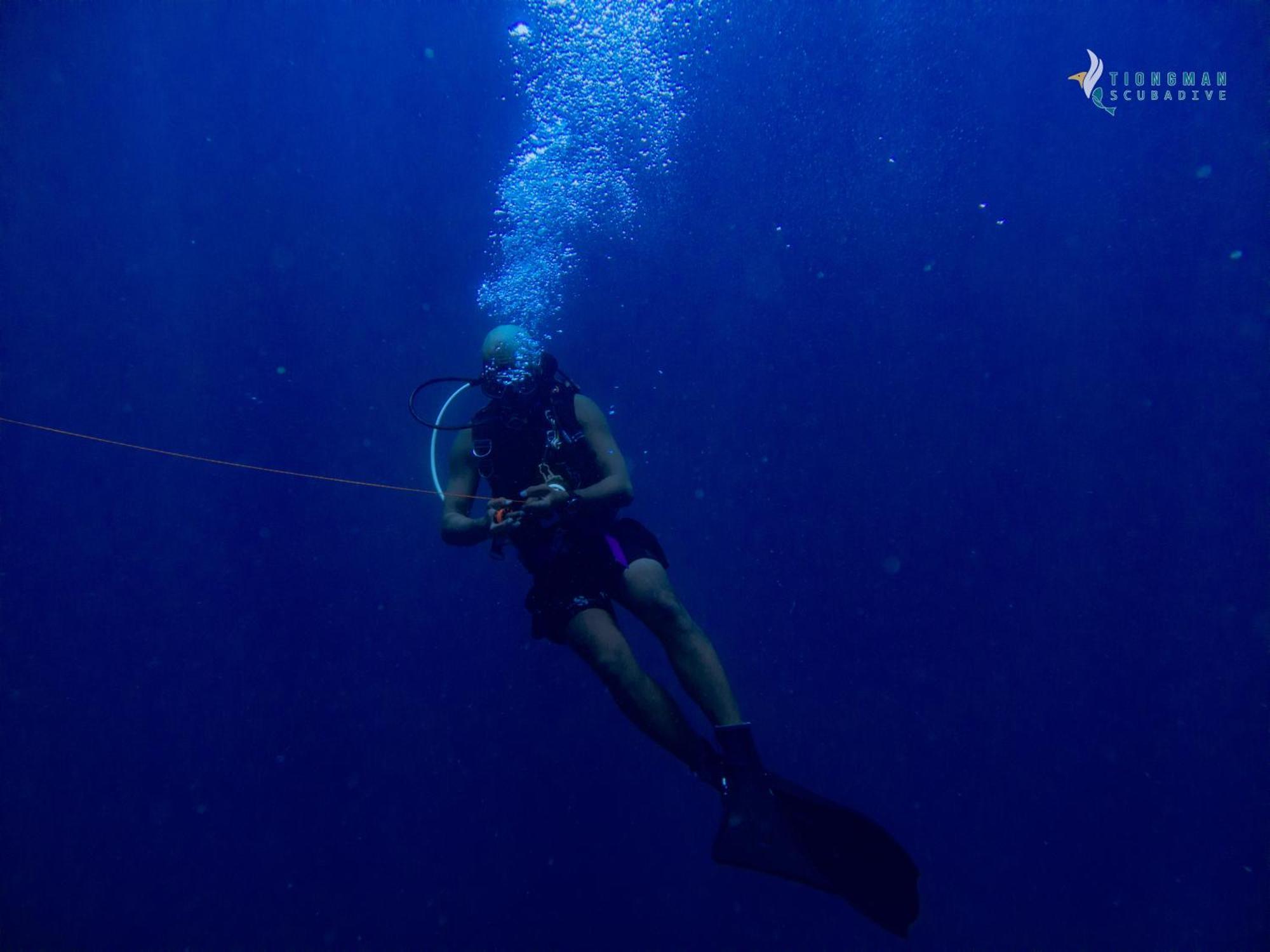 Tiongman Scubadive & Lodge Kampong Juara Экстерьер фото