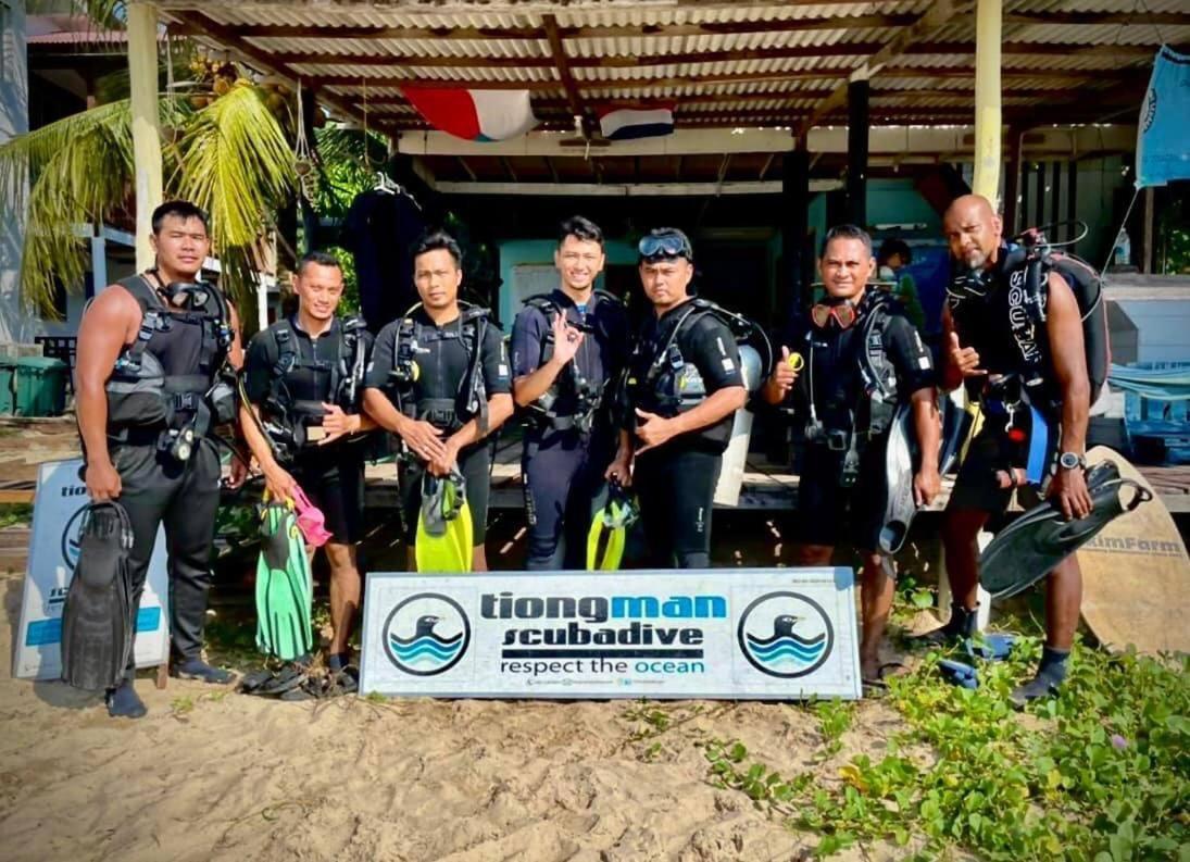 Tiongman Scubadive & Lodge Kampong Juara Экстерьер фото