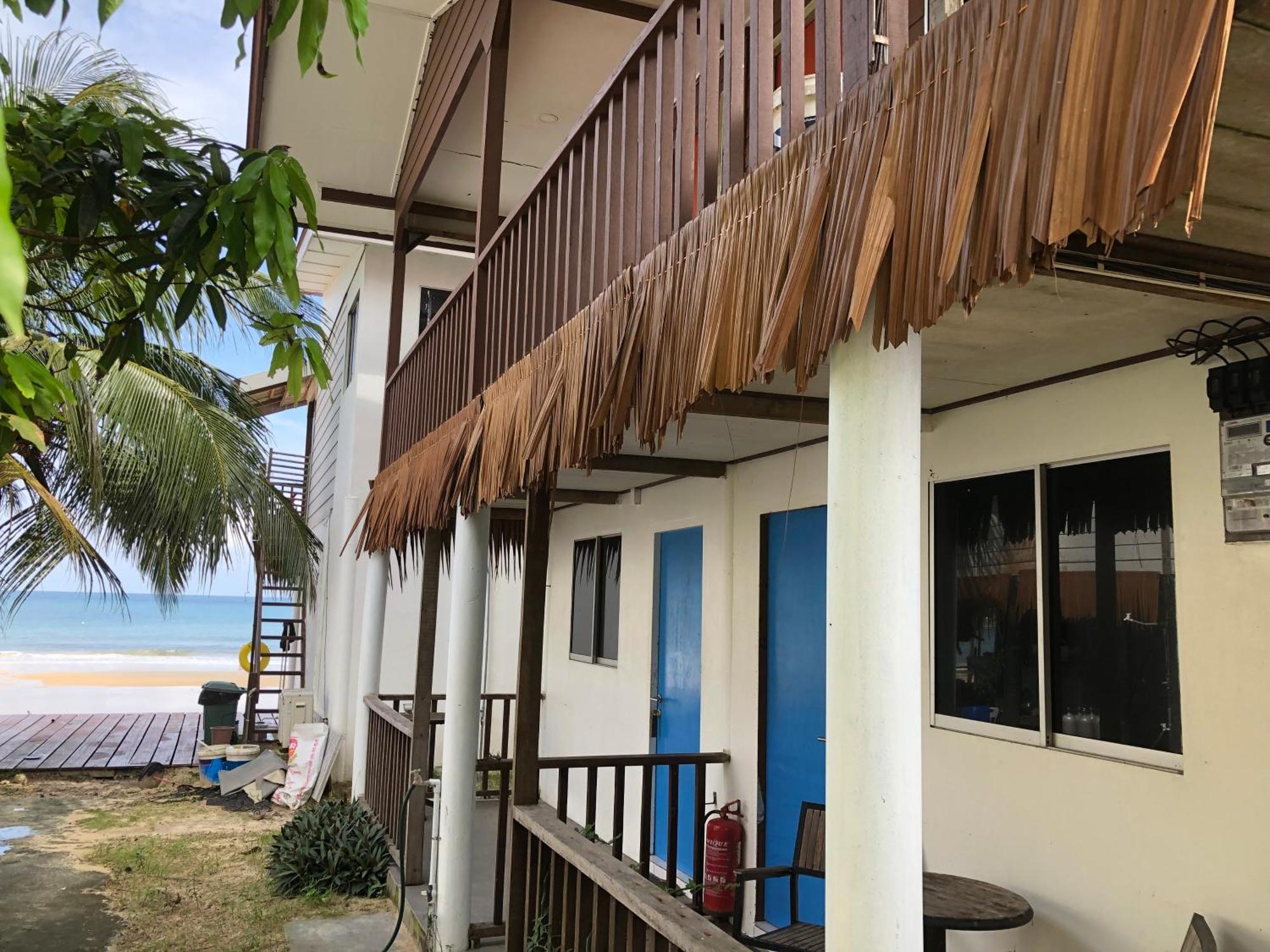 Tiongman Scubadive & Lodge Kampong Juara Экстерьер фото