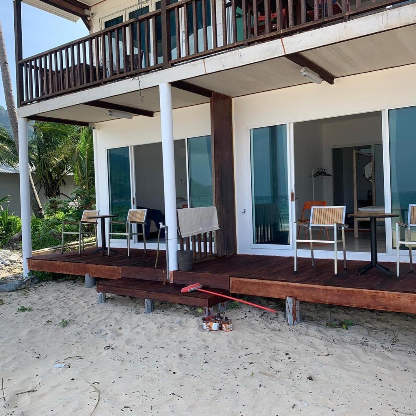 Tiongman Scubadive & Lodge Kampong Juara Экстерьер фото