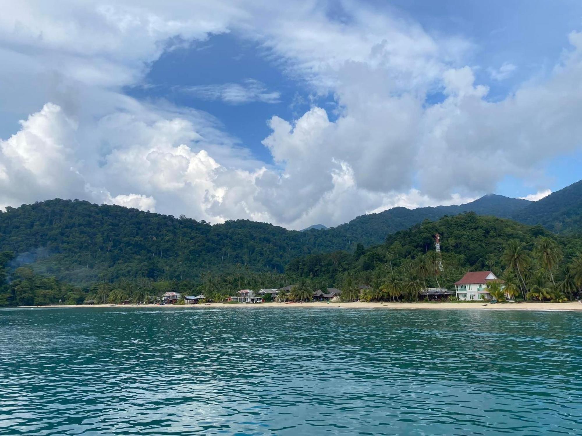 Tiongman Scubadive & Lodge Kampong Juara Экстерьер фото