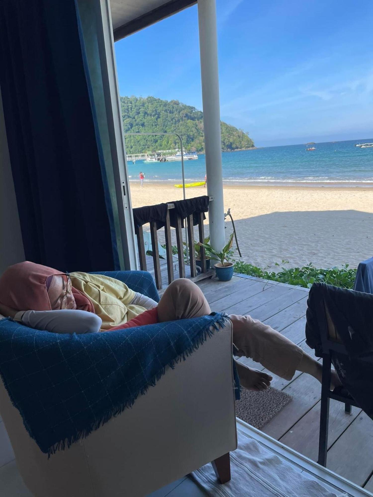 Tiongman Scubadive & Lodge Kampong Juara Экстерьер фото